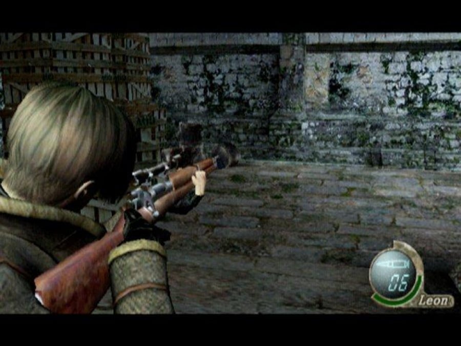 Resident Evil 4 Screenshot