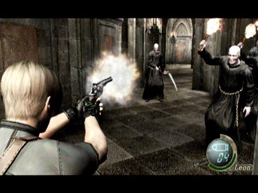 Resident Evil 4 Screenshot