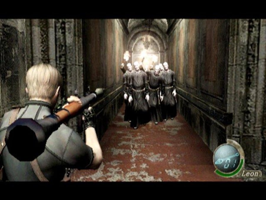 Resident Evil 4 Screenshot