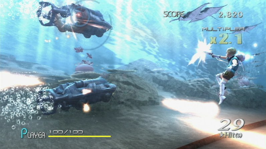 Sin and Punishment: Star Successor Screenshot