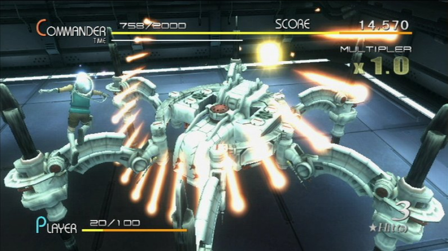 Sin and Punishment: Star Successor Screenshot