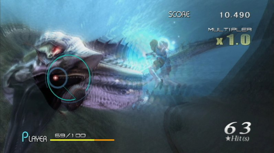 Sin and Punishment: Star Successor Screenshot