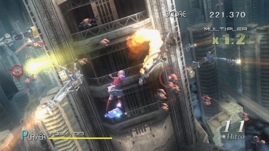 Sin and Punishment: Star Successor Screenshot