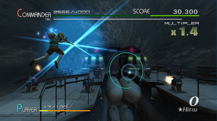 Sin and Punishment: Star Successor Screenshot