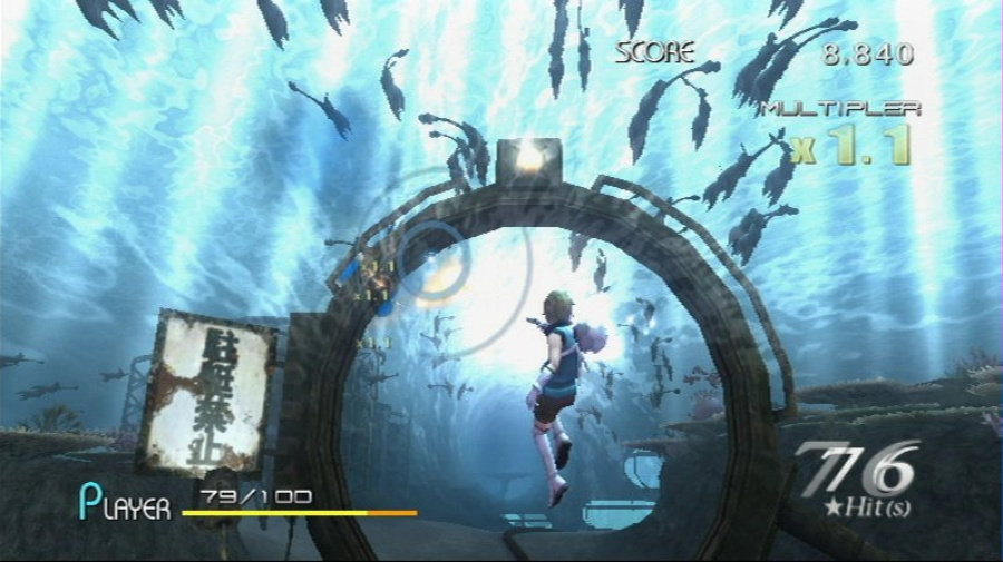 Sin and Punishment: Star Successor Screenshot