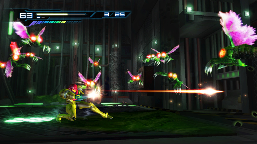 Metroid: Other M Screenshot