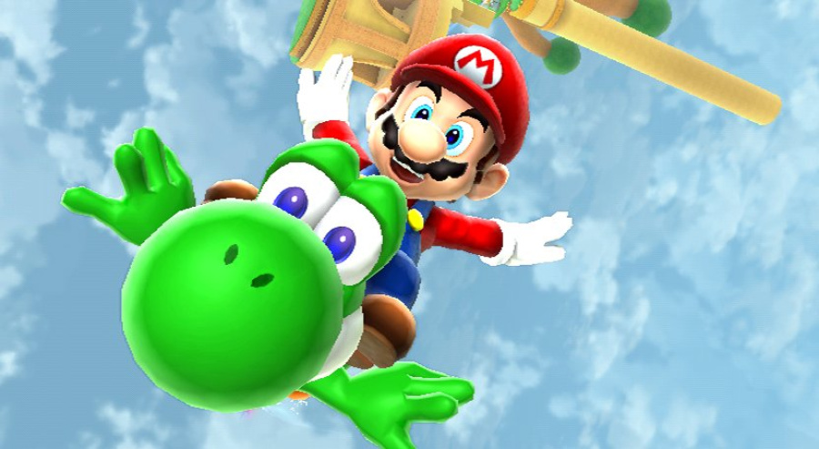 Super Mario Galaxy 2 Screenshot