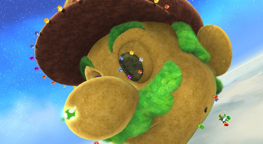 Super Mario Galaxy 2 Screenshot