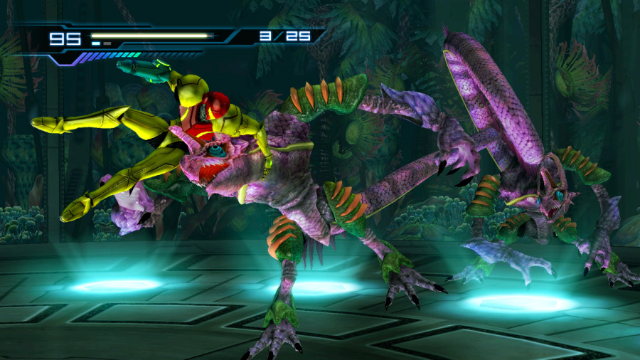 Metroid: Other M Screenshot