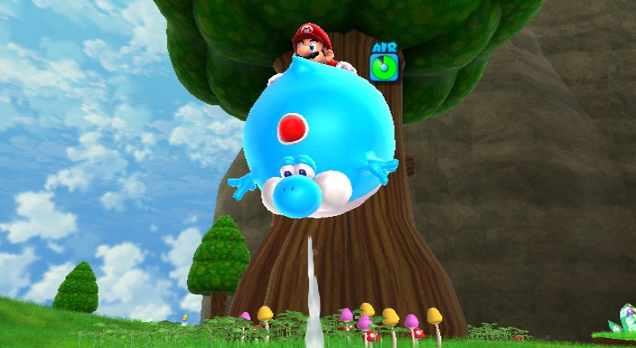 Super Mario Galaxy 2 Screenshot