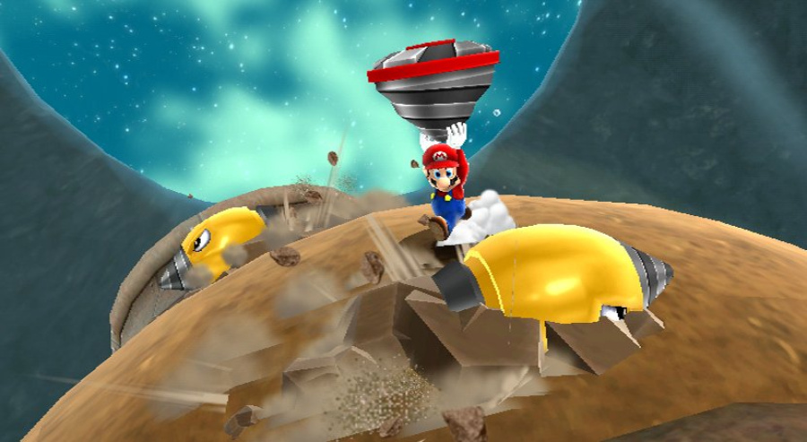 Super Mario Galaxy 2 Screenshot