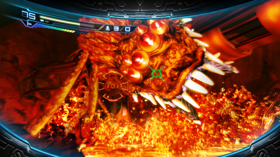 Metroid: Other M Screenshot