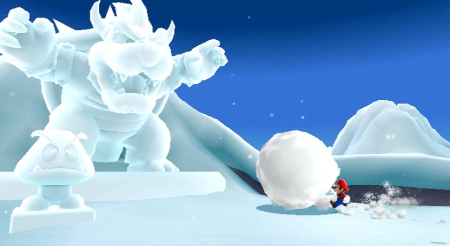 Super Mario Galaxy 2 Screenshot