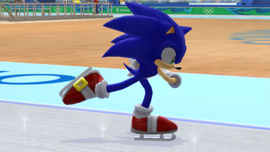 Mario & Sonic at the Olympic Winter Games Screenshot