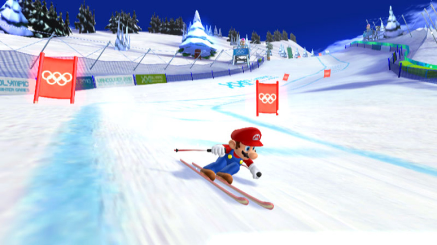 Mario & Sonic at the Olympic Winter Games Screenshot