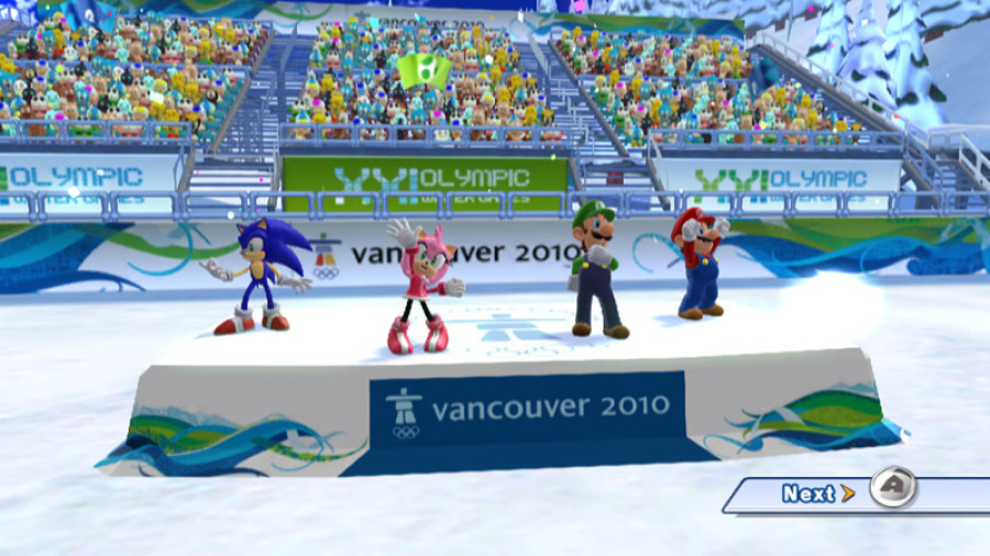 Mario & Sonic at the Olympic Winter Games Screenshot