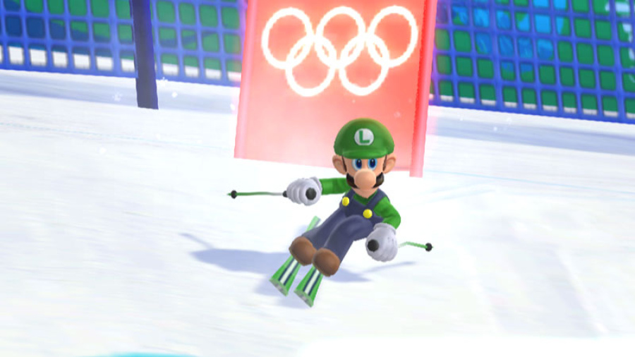 Mario & Sonic at the Olympic Winter Games Screenshot