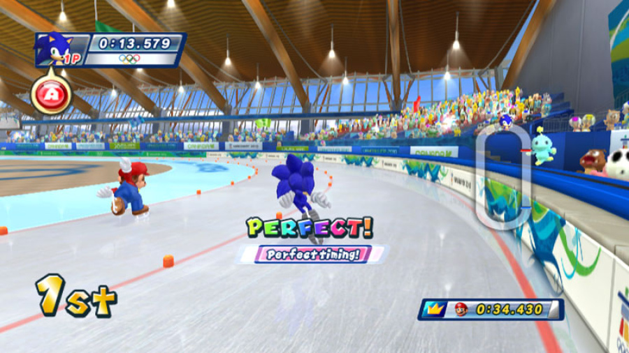 Mario & Sonic at the Olympic Winter Games Screenshot