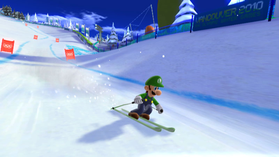 Mario & Sonic at the Olympic Winter Games Screenshot