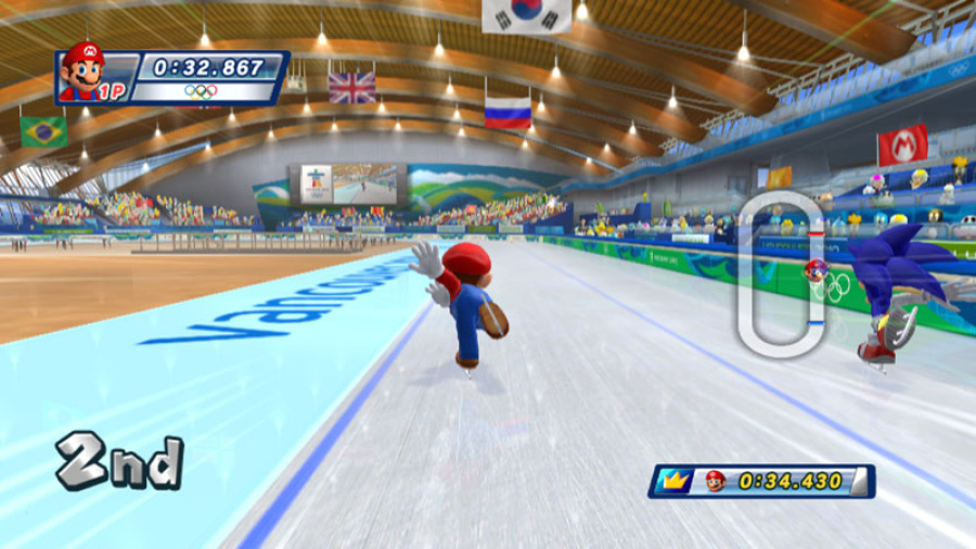 Mario & Sonic at the Olympic Winter Games Screenshot