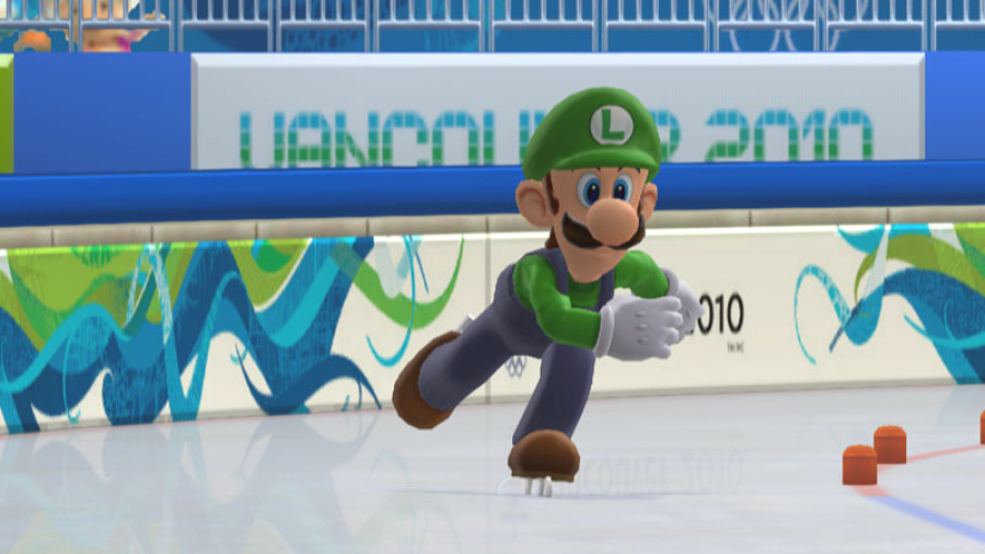 Mario & Sonic at the Olympic Winter Games Screenshot