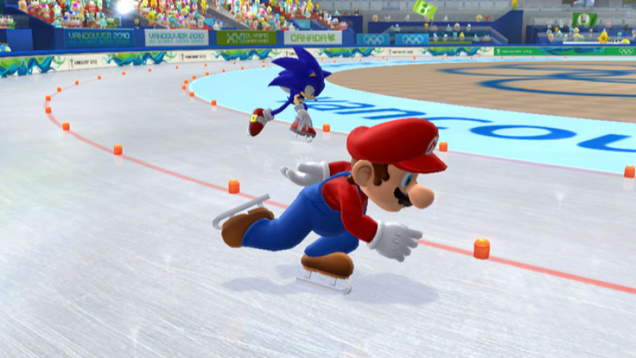 Mario & Sonic at the Olympic Winter Games Screenshot