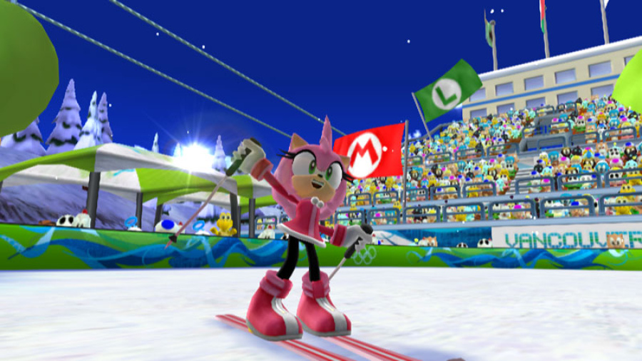 Mario & Sonic at the Olympic Winter Games Screenshot