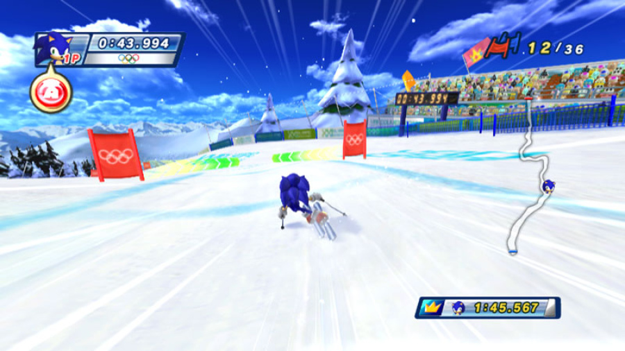 Mario & Sonic at the Olympic Winter Games Screenshot