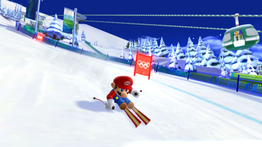 Mario & Sonic at the Olympic Winter Games Screenshot