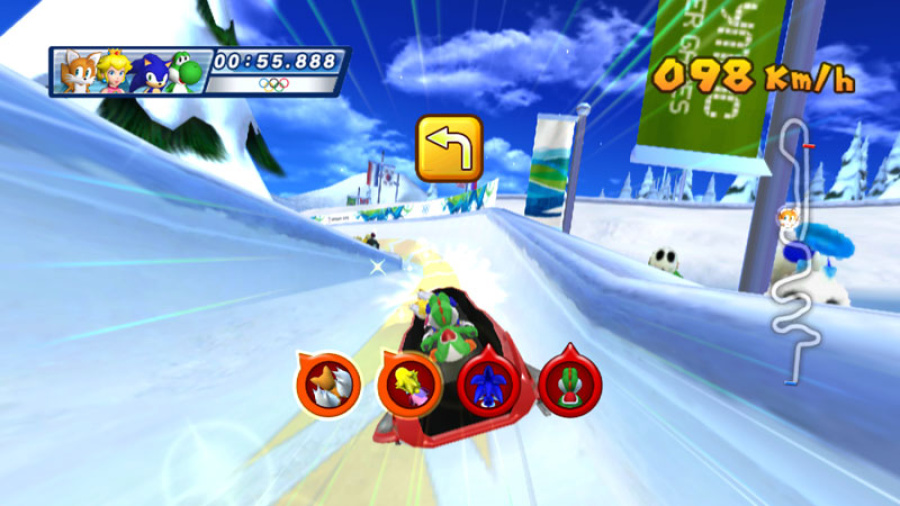 Mario & Sonic at the Olympic Winter Games Screenshot