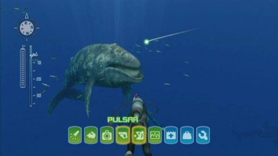 Endless Ocean 2: Adventures of the Deep Screenshot