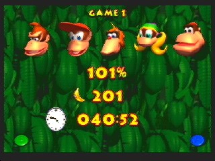 Donkey Kong 64 Screenshot