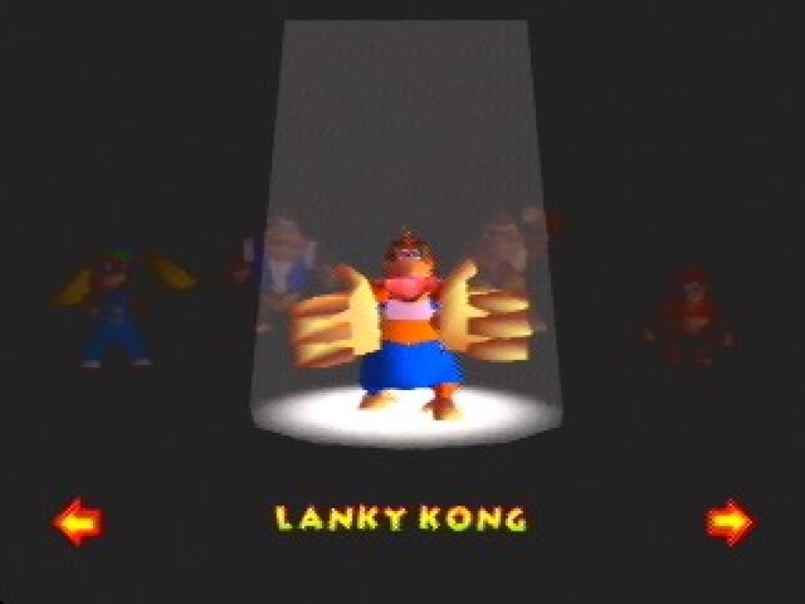 Donkey Kong 64 Screenshot