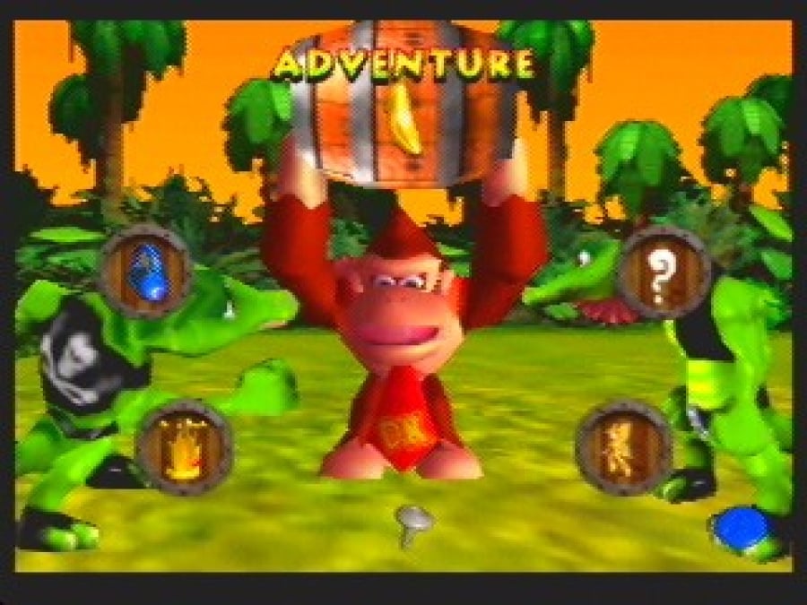 Donkey Kong 64 Screenshot