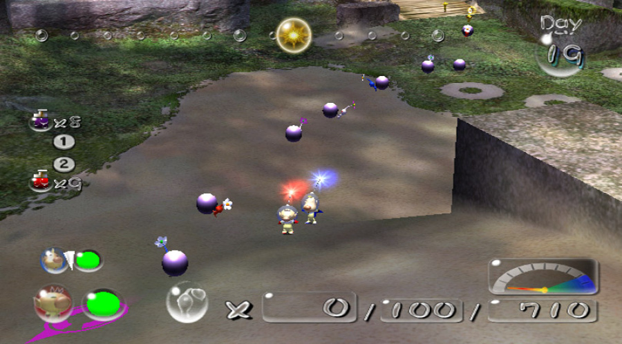 New Play Control! Pikmin 2 Screenshot