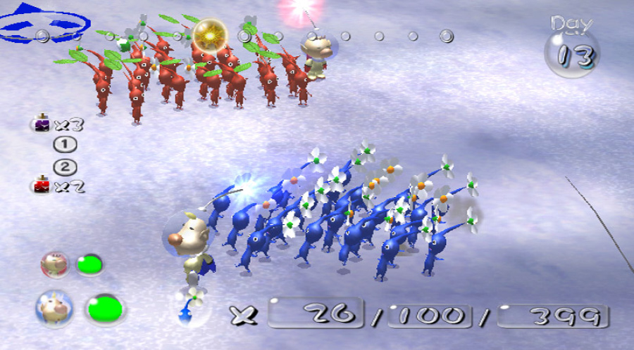 New Play Control! Pikmin 2 Screenshot