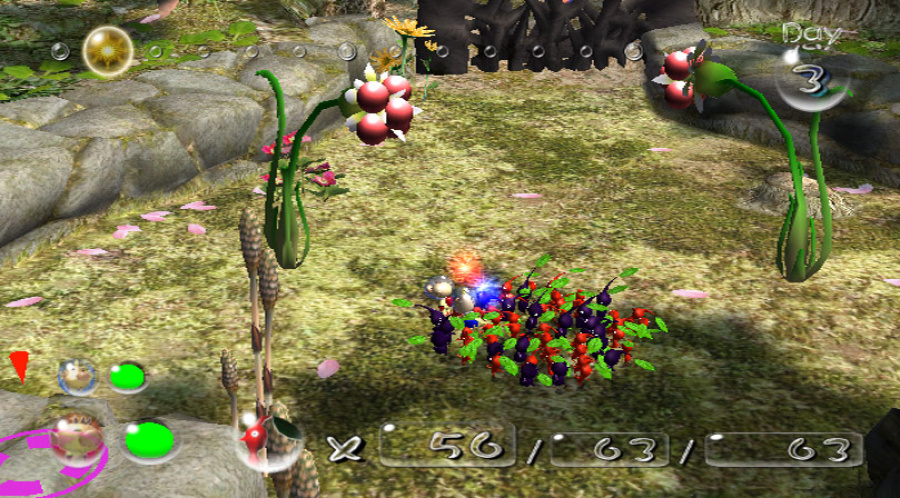 New Play Control! Pikmin 2 Screenshot