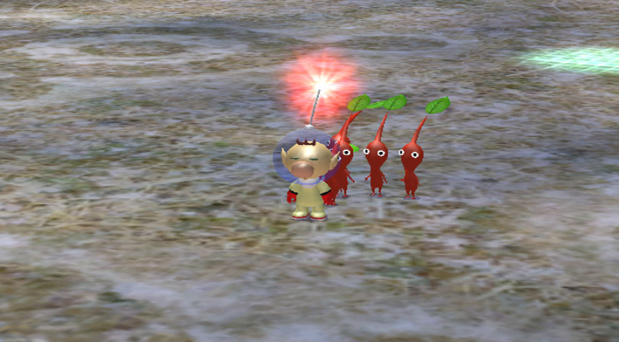 New Play Control! Pikmin 2 Screenshot