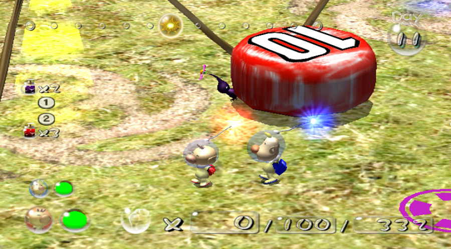 New Play Control! Pikmin 2 Screenshot