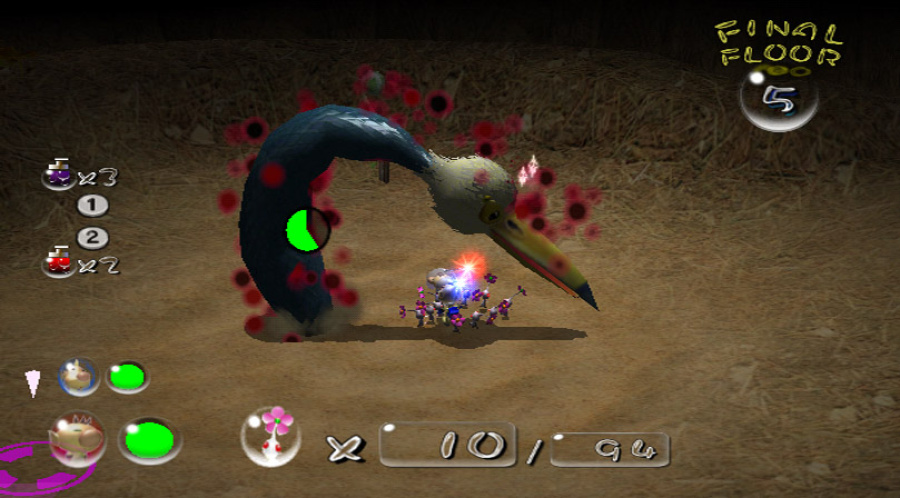 New Play Control! Pikmin 2 Screenshot