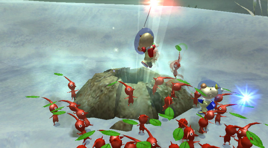 New Play Control! Pikmin 2 Screenshot