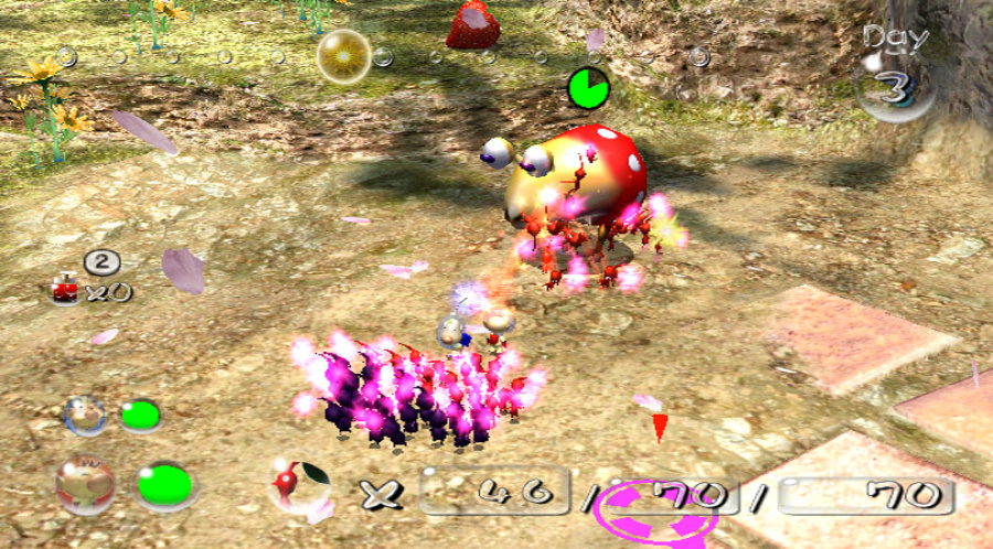 New Play Control! Pikmin 2 Screenshot