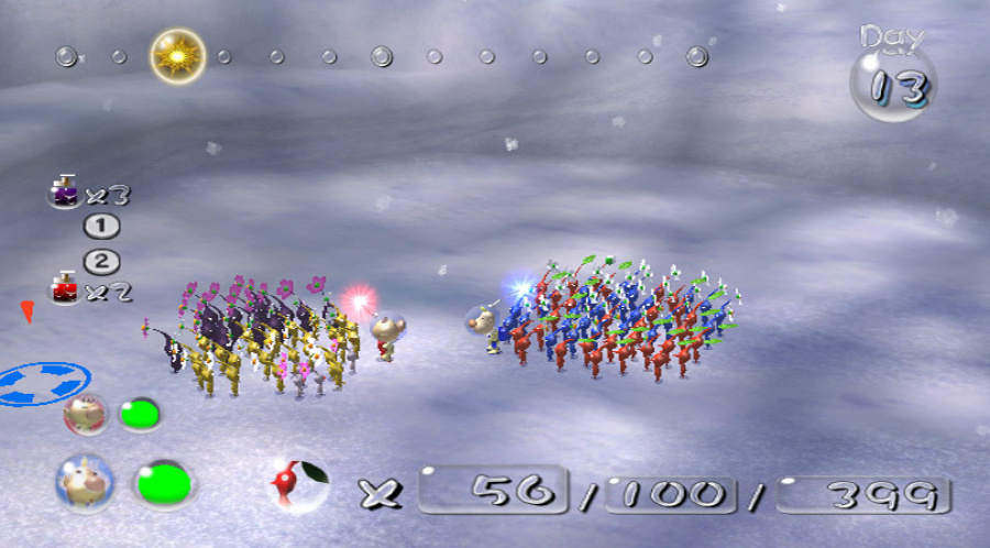 New Play Control! Pikmin 2 Screenshot