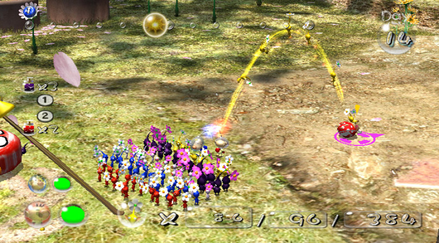 New Play Control! Pikmin 2 Screenshot