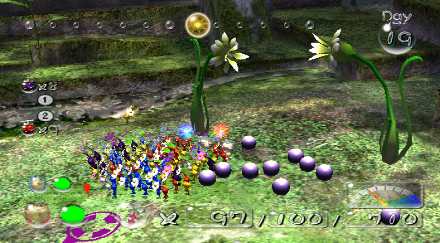 New Play Control! Pikmin 2 Screenshot