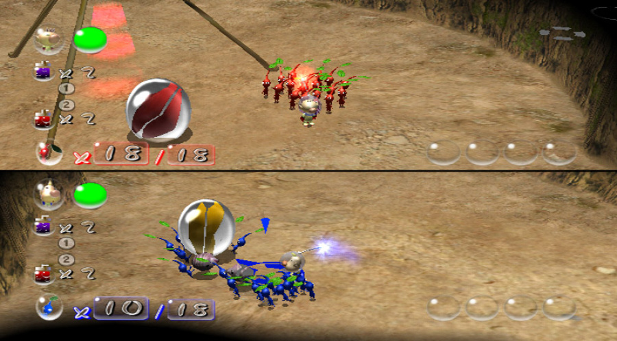 New Play Control! Pikmin 2 Screenshot