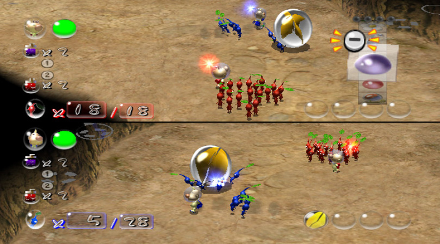 New Play Control! Pikmin 2 Screenshot