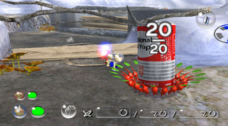 New Play Control! Pikmin 2 Screenshot