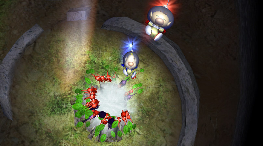 New Play Control! Pikmin 2 Screenshot