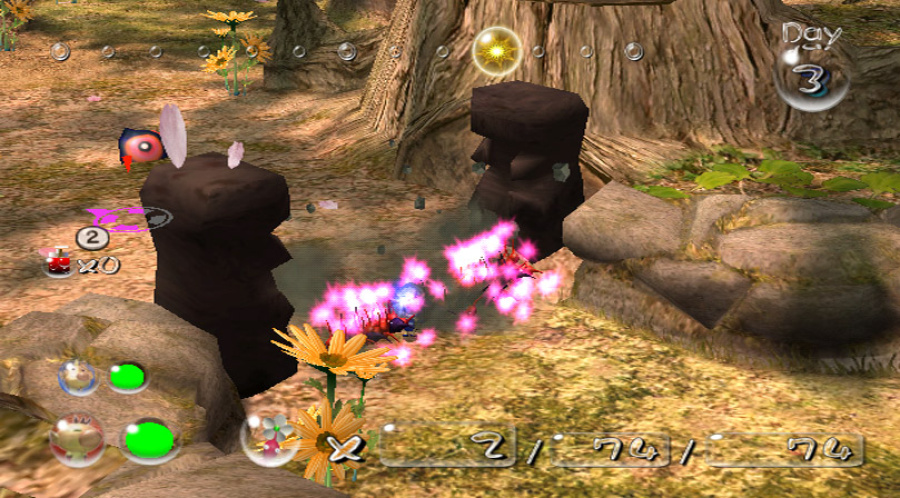 New Play Control! Pikmin 2 Screenshot